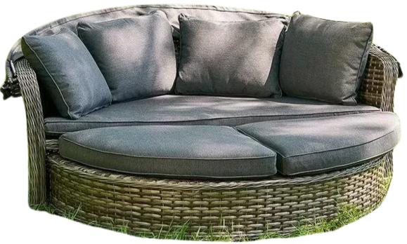 Лаунж диван-ліжко УКРАЇНСЬКІ КОНСТРУКЦІЇ Віолетта
