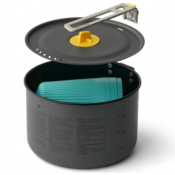 Набір посуду Sea to Summit Frontier UL One Pot Cook Set М (STS ACK027031-122105) фото 2