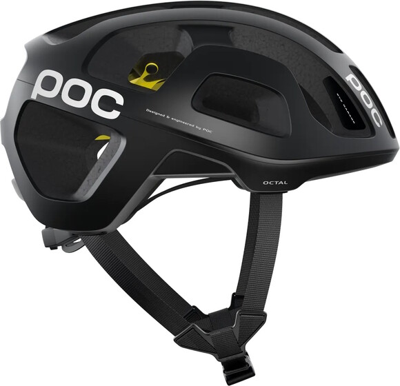 Шлем велосипедный POC Octal MIPS, Uranium Black Matt, L (PC 108011037LRG1) изображение 2