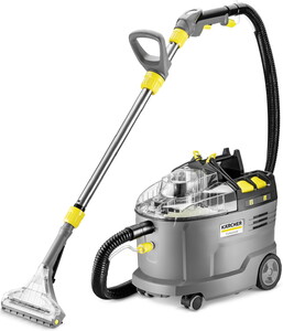 Аккумуляторный моющий пылесос Karcher Puzzi 9/1 Bp Adv (без АКБ и ЗУ) (1.101-702.0)