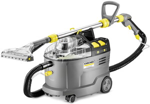 Аккумуляторный моющий пылесос Karcher Puzzi 9/1 Bp Adv (без АКБ и ЗУ) (1.101-702.0) изображение 2