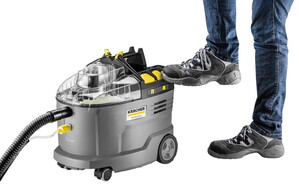 Аккумуляторный моющий пылесос Karcher Puzzi 9/1 Bp Adv (без АКБ и ЗУ) (1.101-702.0) изображение 3