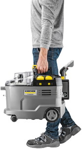 Аккумуляторный моющий пылесос Karcher Puzzi 9/1 Bp Adv (без АКБ и ЗУ) (1.101-702.0) изображение 4