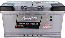 Автомобильный аккумулятор AutoPart Autopart Silver 12В, 100 Ач (ARL098-S00)