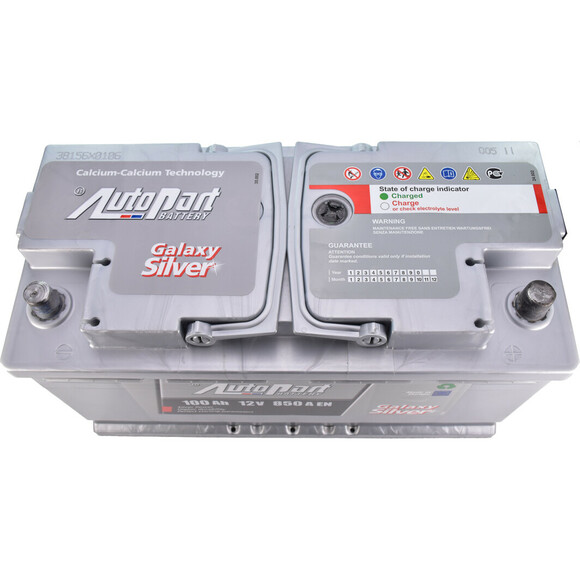 Автомобільний акумулятор AutoPart Autopart Silver 12В, 100 Аг (ARL098-S00) фото 2