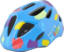 Велосипедный шлем детский Grey's, М, синий, матовый (GR22333)