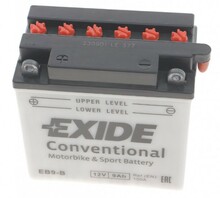 Аккумулятор EXIDE EB9-B, 9Ah/100A