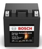 Мото акумулятор Bosch 6СТ-10 АзЕ (0 986 FA1 160)