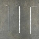 Гірлянда Luca Lighting Танучі бурульки, 12 м, білий (8718861842234)
