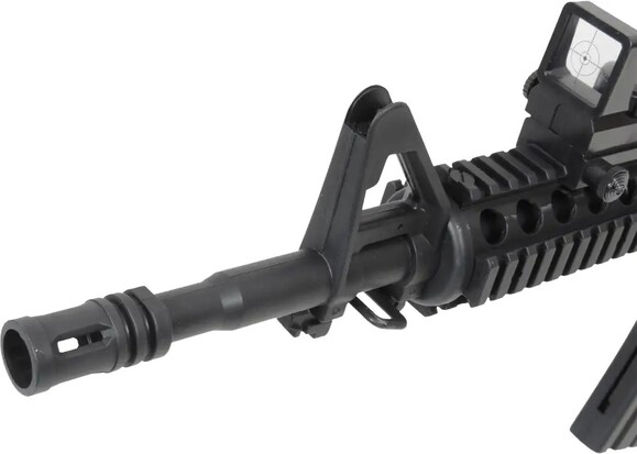 Винтовка страйкбольная ASG Armalite M15A1 Carbine Spring, калибр 6 мм (2370.41.28) изображение 4
