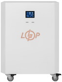 Система резервного питания Logicpower LP Autonomic Power FW2.5-2.6 kWh (2560 Вт·ч / 2500 Вт), белый глянец