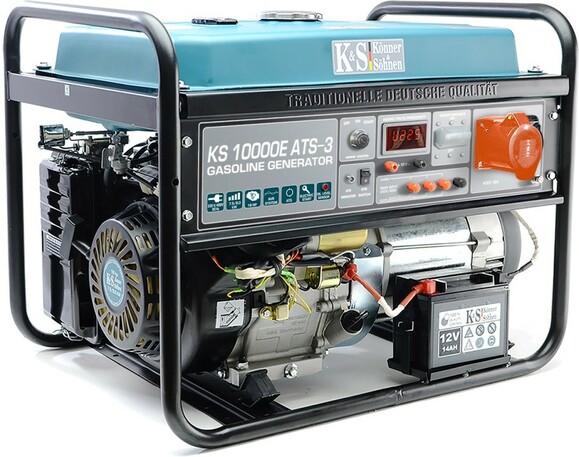 Бензиновый генератор Konner & Sohnen KS 10000E-3 ATS