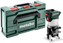 Аккумуляторный кромочный фрезер Metabo FMV 18 LTX BL 8 (601742840) (без АКБ и ЗУ)