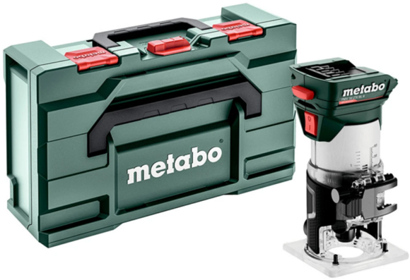 Аккумуляторный кромочный фрезер Metabo FMV 18 LTX BL 8 (601742840) (без АКБ и ЗУ)