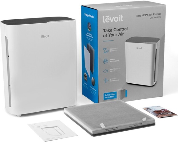 Очисник повітря Levoit Air Purifier Vital100-RXW (HEAPAPLVNEU0028) фото 7