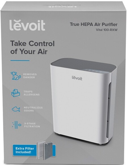 Очисник повітря Levoit Air Purifier Vital100-RXW (HEAPAPLVNEU0028) фото 9