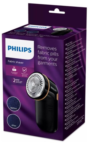 Машинка для видалення ковтунців Philips GC026/80 фото 2