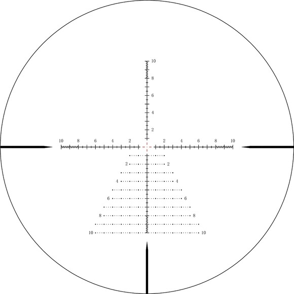 Прицел оптический Vector Optics Taurus 2-16x50, illum. SFP HD, 30 мм (SCOM-43) изображение 11