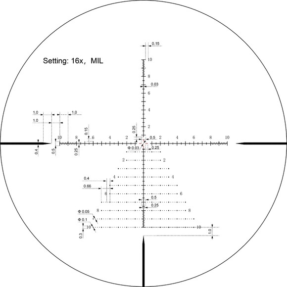 Прицел оптический Vector Optics Taurus 2-16x50, illum. SFP HD, 30 мм (SCOM-43) изображение 13