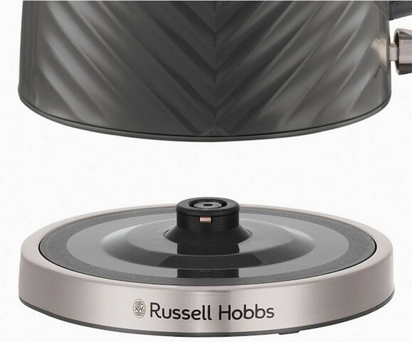 Электрочайник Russell Hobbs Groove Grey (26382-70) изображение 2