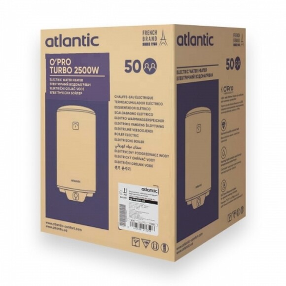 Бойлер Atlantic Opro Turbo VM 050 D400S-2-B (841359) изображение 7