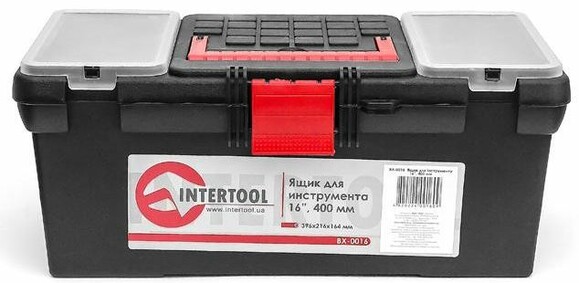 Набор инструментов Intertool BX-1003 изображение 4