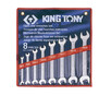 Набор ключей рожковых King Tony 1108MR (8 предметов)