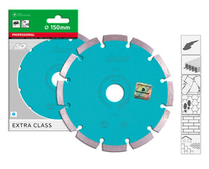 Алмазный диск Distar 1A1RSS/C3-H 180x2,4/1,8x8x22,23-14 Technic (14315086014) изображение 2