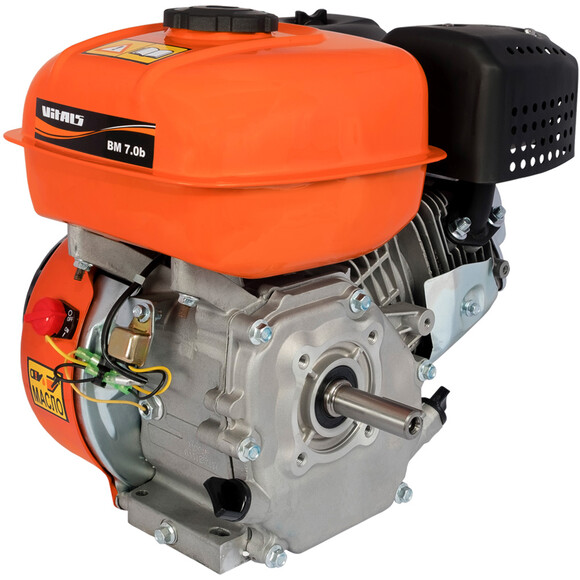 Бензо-газовый двигатель Vitals BM 7.0b ГАЗ-БЕНЗИН изображение 6