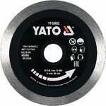 Диск відрізний Yato 125x1.6x10x22.2 мм (YT-59952)