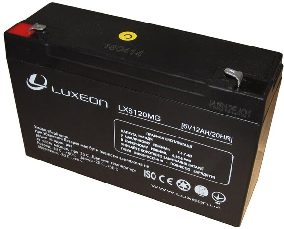 Акумуляторна батарея Luxeon LX6120