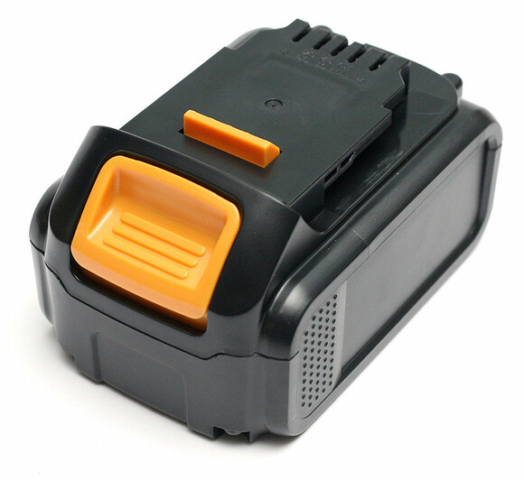 Аккумулятор PowerPlant для шуруповертов и электроинструментов DeWALT GD-DE-18(C), 18 V, 4 Ah, Li-Ion (DV00PT0007) изображение 2