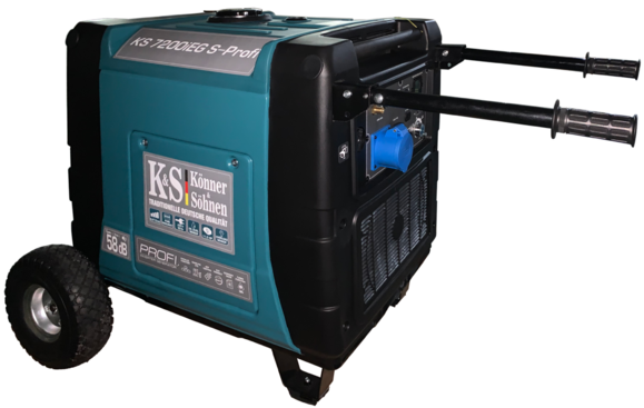 Инверторный генератор Konner&Sohnen KS 7200iEG S-PROFI изображение 5