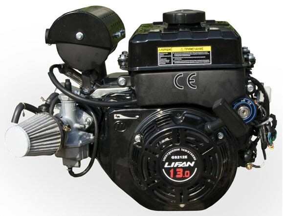 Двигатель бензиновый Lifan GS212E (серия SPORT) изображение 3