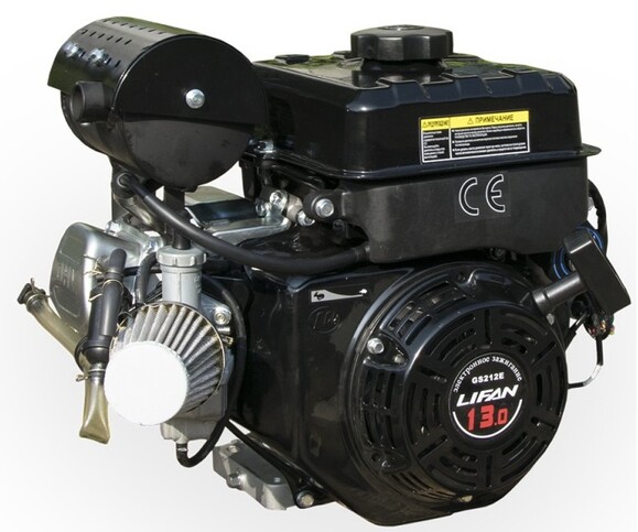 Двигун бензиновий Lifan GS212E (серія SPORT) фото 2