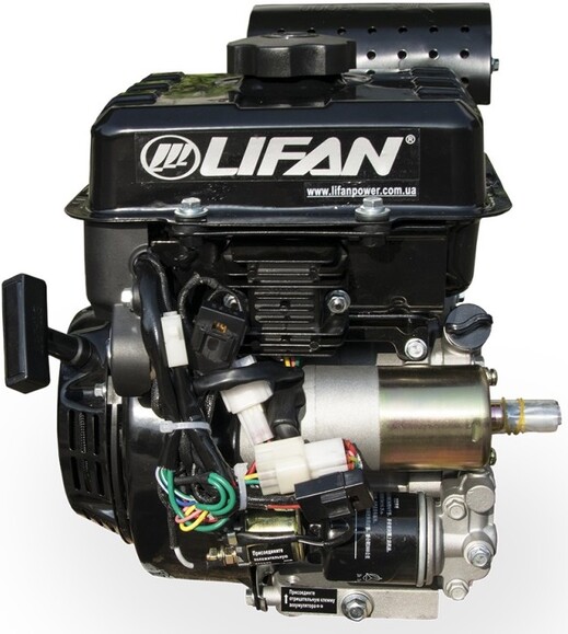 Двигатель бензиновый Lifan GS212E (серия SPORT) изображение 6