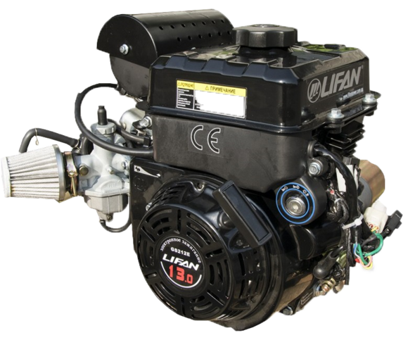 Двигатель бензиновый Lifan GS212E (серия SPORT)