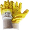 Перчатки ХБ Werk желтые WE2132