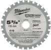 Пильний диск Milwaukee 135x20 мм, 30 зуб. (48404070)