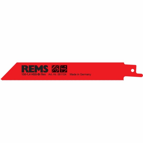 Полотно REMS 150 мм HSS-Bi (561104)