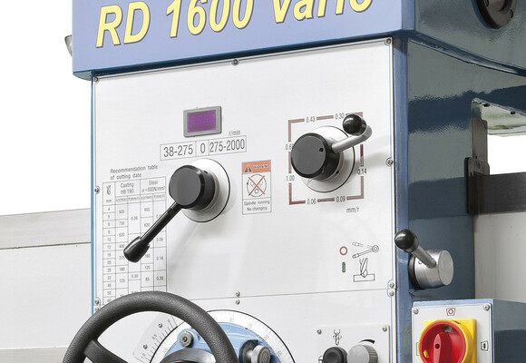 Радиально сверлильный станок Bernardo RD 2500 Vario (01-1336XL) изображение 7
