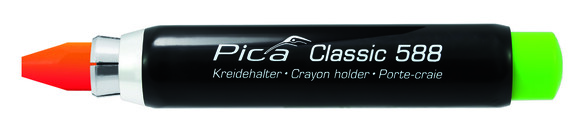 Тримач для крейди і воскових маркерів PICA Classic з підвісом (588/SB) фото 2