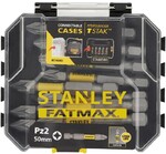 Набор бит STANLEY FatMax, 50 мм, 10 шт, кейс (STA88572)