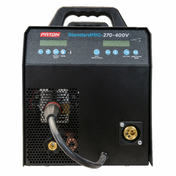 Напівавтомат зварювальний інверторний Paton StandardMIG-270-400V 15-2 (4013554) фото 3