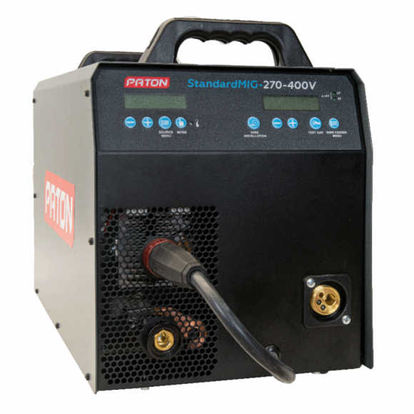 Полуавтомат сварочный инверторный Paton StandardMIG-270-400V 15-2 (4013554) изображение 2