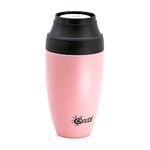 Термокухоль Cheeki 350ml Coffee Mugs Leak Proof Pink (ОСС350PN)