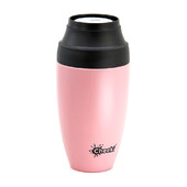 Термостакан Cheeki 350ml Coffee Mugs Leak Proof Pink (ОСС350PN)