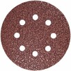Набор шлифовальных кругов S&R D125 P40 8 отверстий, 5 шт. (234125405)