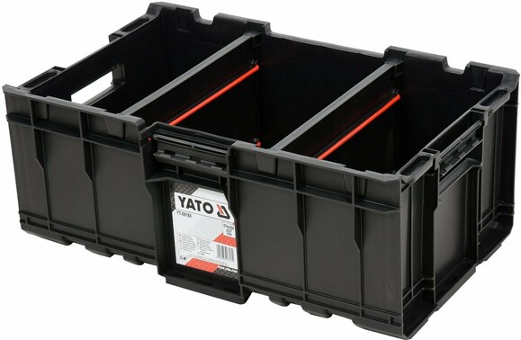 Модульний ящик для інструментів YATO (YT-09168)