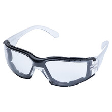 Очки защитные Sigma c обтюратором Zoom anti-scratch/anti-fog прозрачные (9410851)